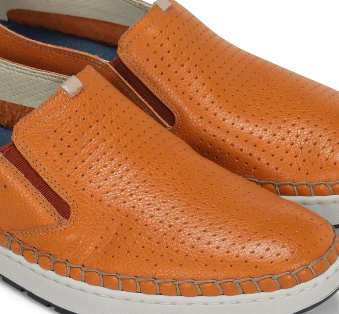Hombre Fluchos LESTER F1719 Slip On Naranja