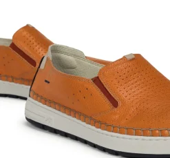 Hombre Fluchos LESTER F1719 Slip On Naranja