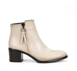 Mujer Fluchos LEXI D8606 Botín Blanco