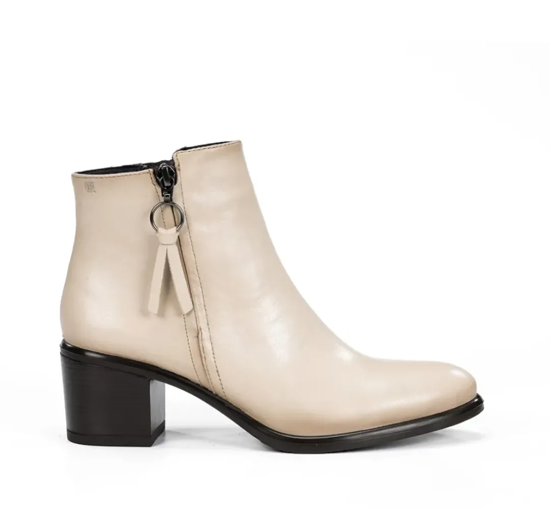 Mujer Fluchos LEXI D8606 Botín Blanco