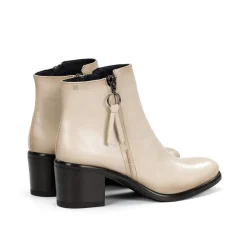 Mujer Fluchos LEXI D8606 Botín Blanco