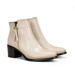 Mujer Fluchos LEXI D8606 Botín Blanco