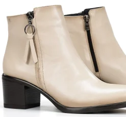 Mujer Fluchos LEXI D8606 Botín Blanco