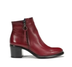 Mujer Fluchos LEXI D8606 Botín Burdeos