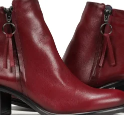 Mujer Fluchos LEXI D8606 Botín Burdeos