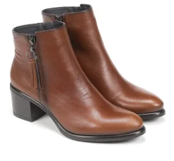Mujer Fluchos LEXI D8606 Botín Marrón