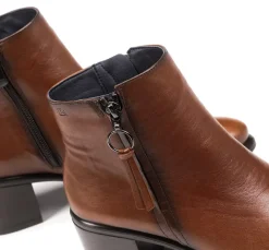 Mujer Fluchos LEXI D8606 Botín Marrón
