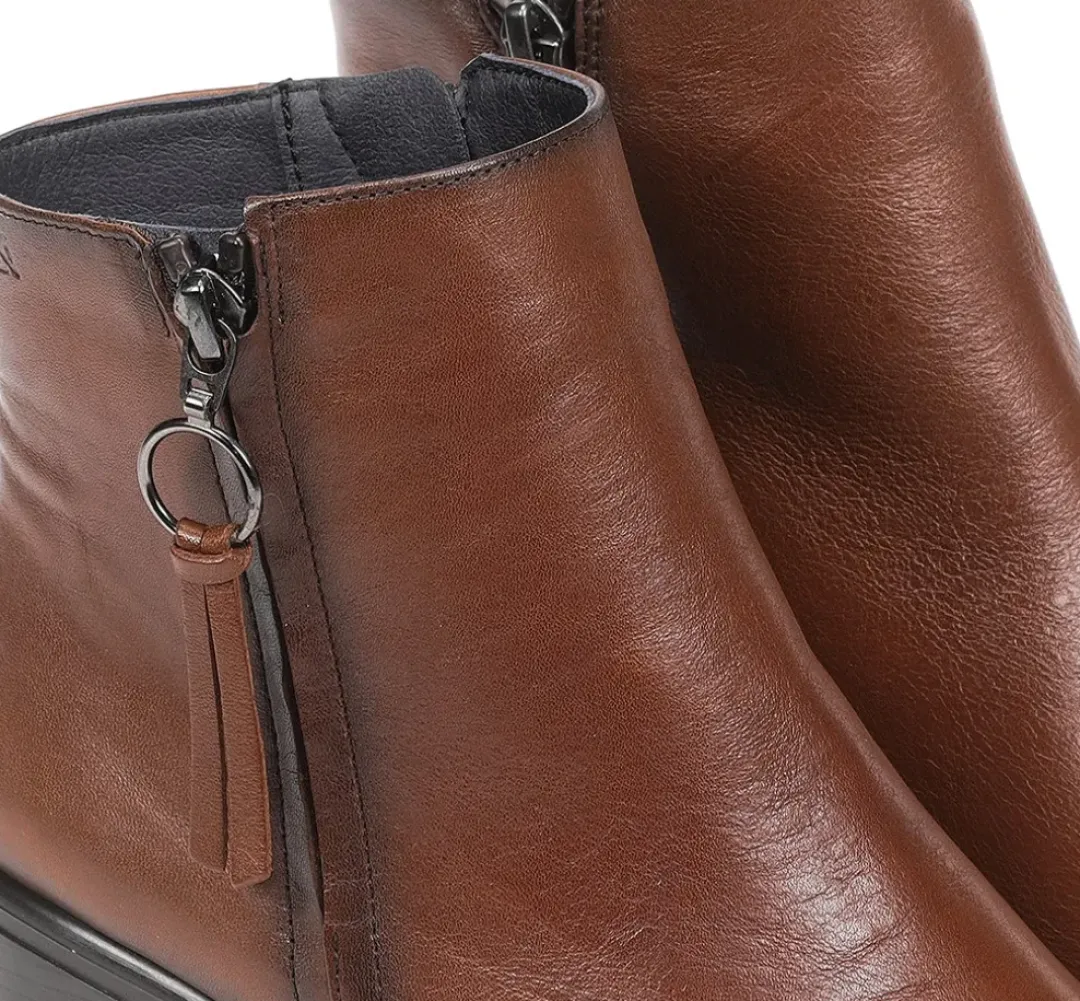 Mujer Fluchos LEXI D8606 Botín Marrón