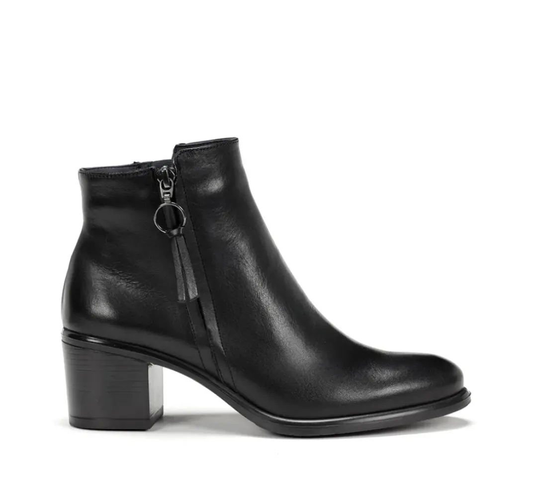Mujer Fluchos LEXI D8606 Botín Negro