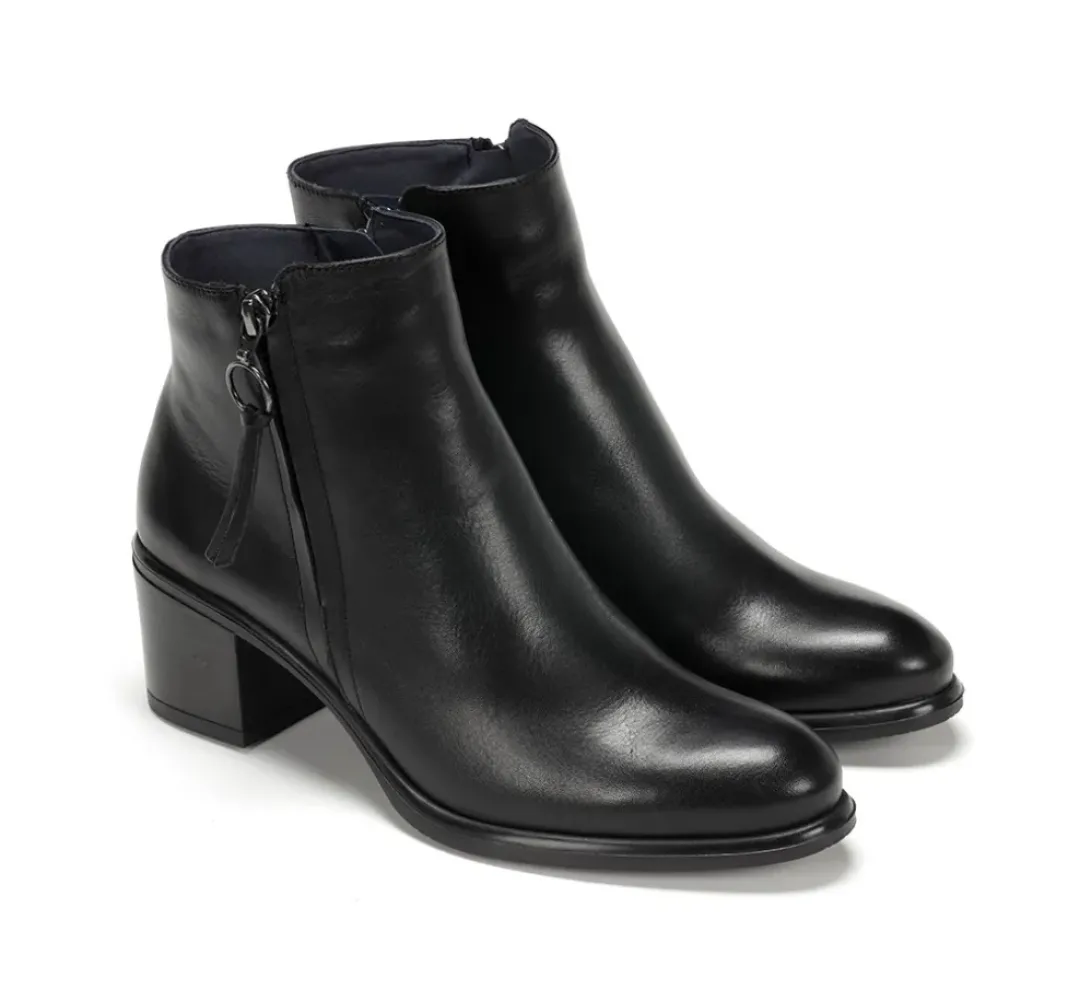 Mujer Fluchos LEXI D8606 Botín Negro