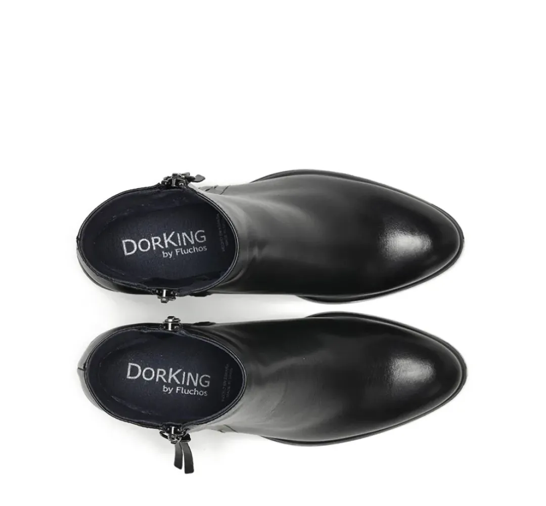 Mujer Fluchos LEXI D8606 Botín Negro