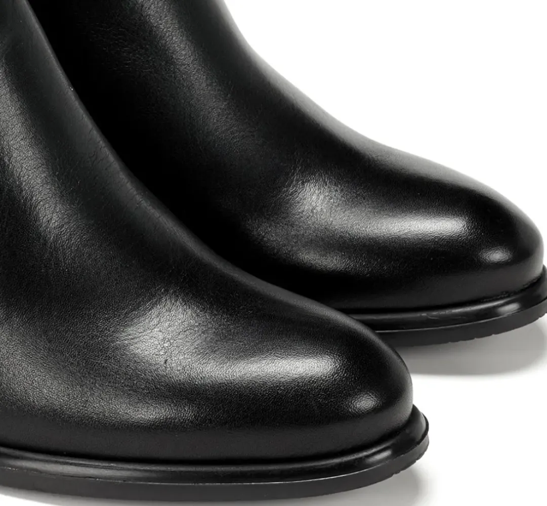 Mujer Fluchos LEXI D8606 Botín Negro
