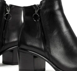 Mujer Fluchos LEXI D8606 Botín Negro