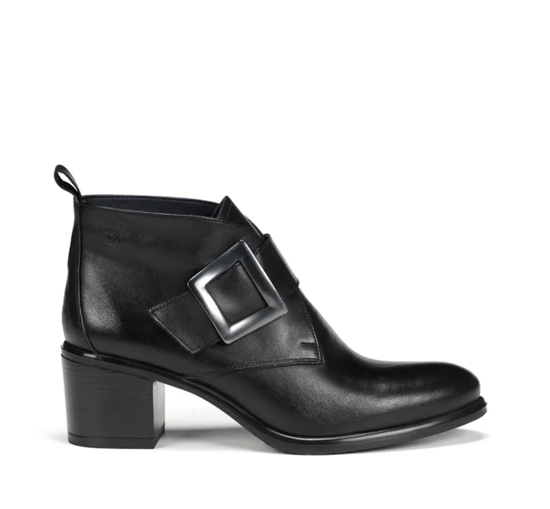 Mujer Fluchos LEXI D9178 Botín Negro
