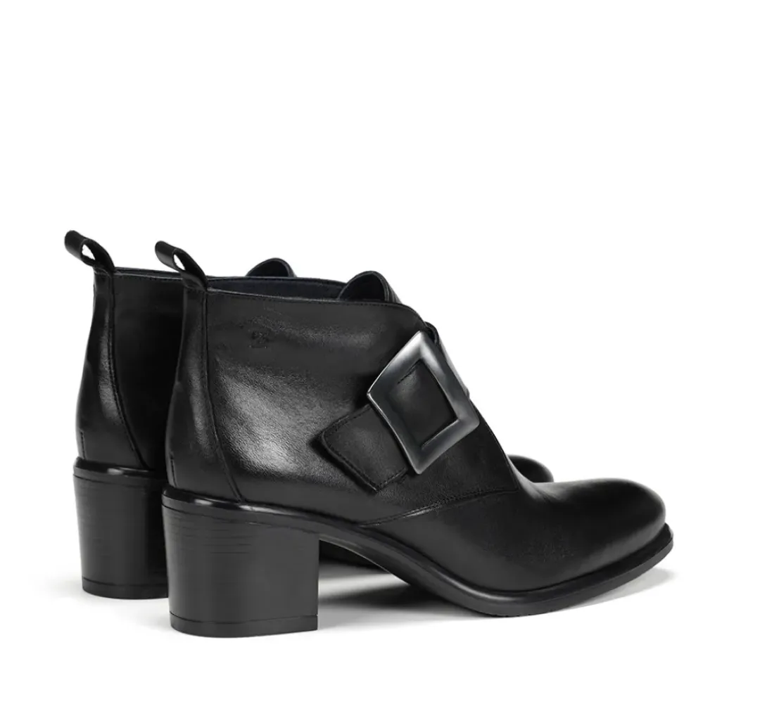 Mujer Fluchos LEXI D9178 Botín Negro