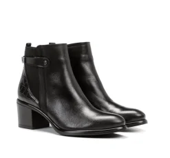 Mujer Fluchos LEXI D8359 Botín Negro