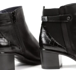 Mujer Fluchos LEXI D8359 Botín Negro
