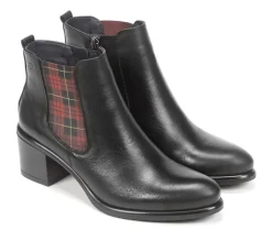 Mujer Fluchos LEXI D8608 Botín Negro