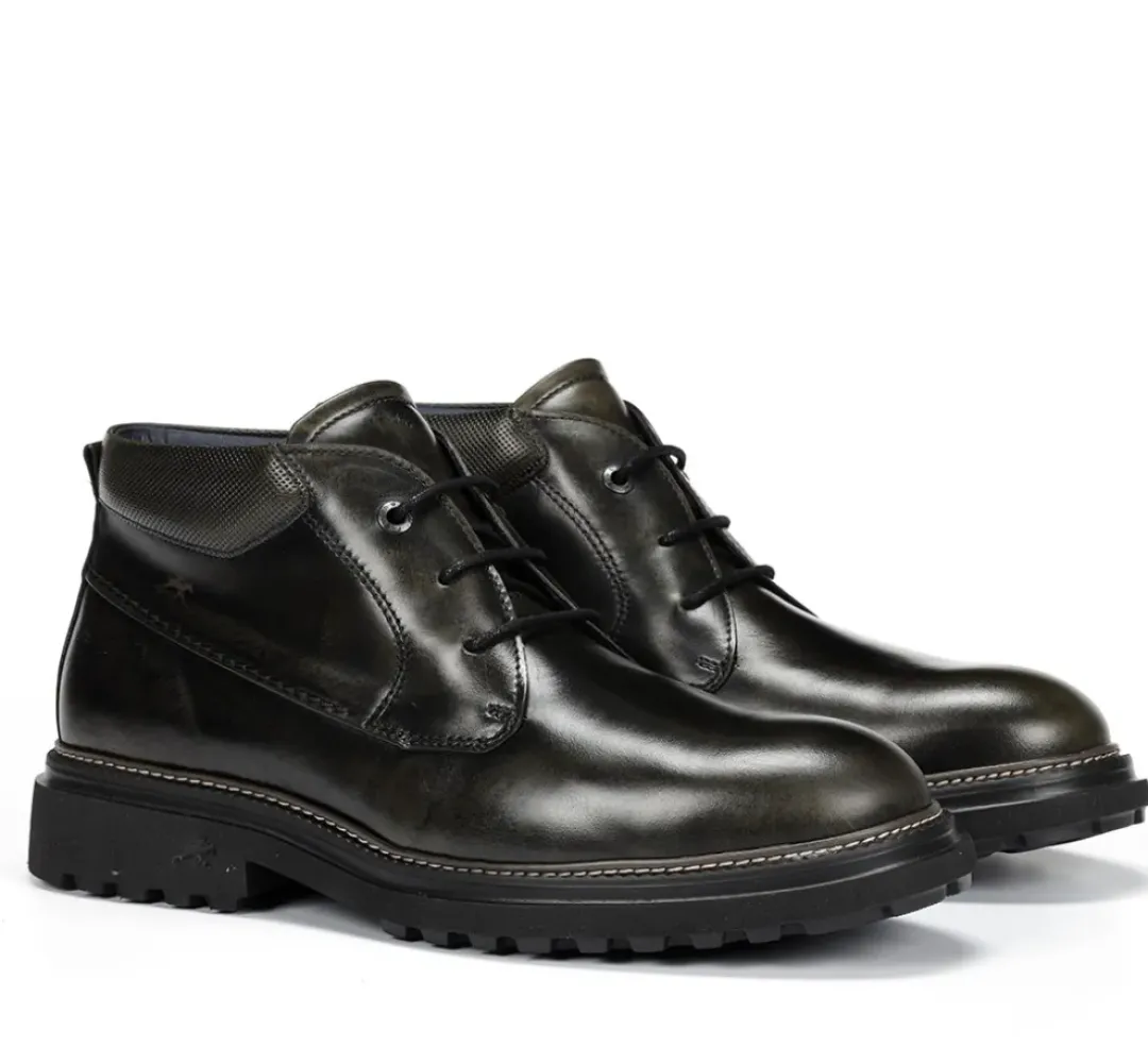Hombre Fluchos LINCON F2055 Botín Verde