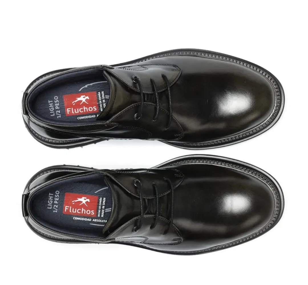 Hombre Fluchos LINCON F2055 Botín Verde