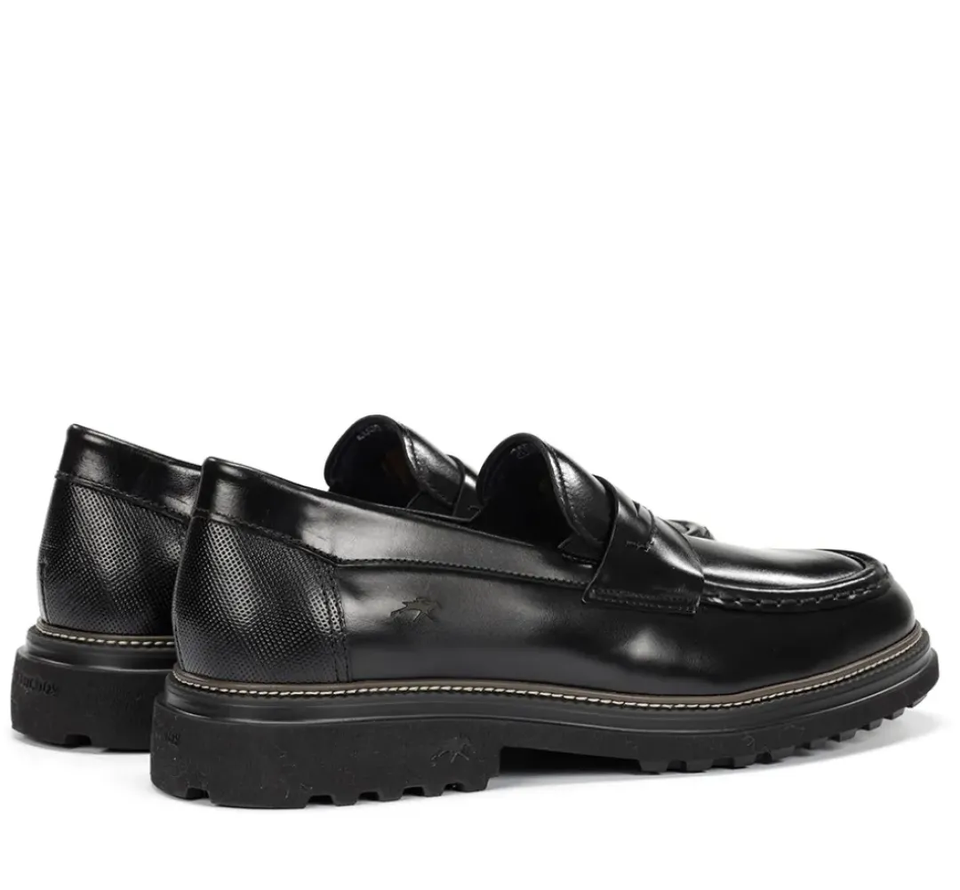 Hombre Fluchos LINCON F2058 Mocasín Negro