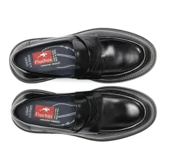 Hombre Fluchos LINCON F2058 Mocasín Negro