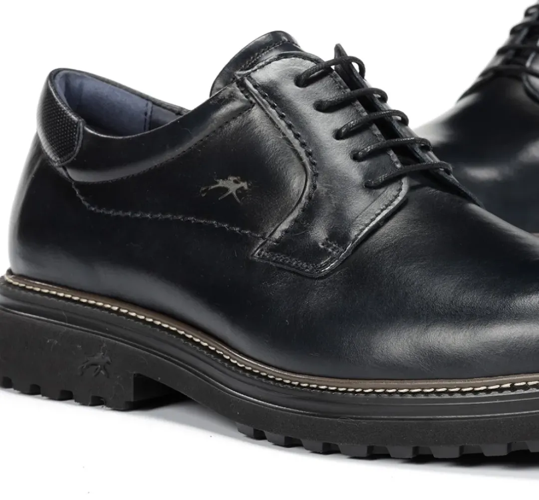 Hombre Fluchos LINCON F2054 Zapato Azul