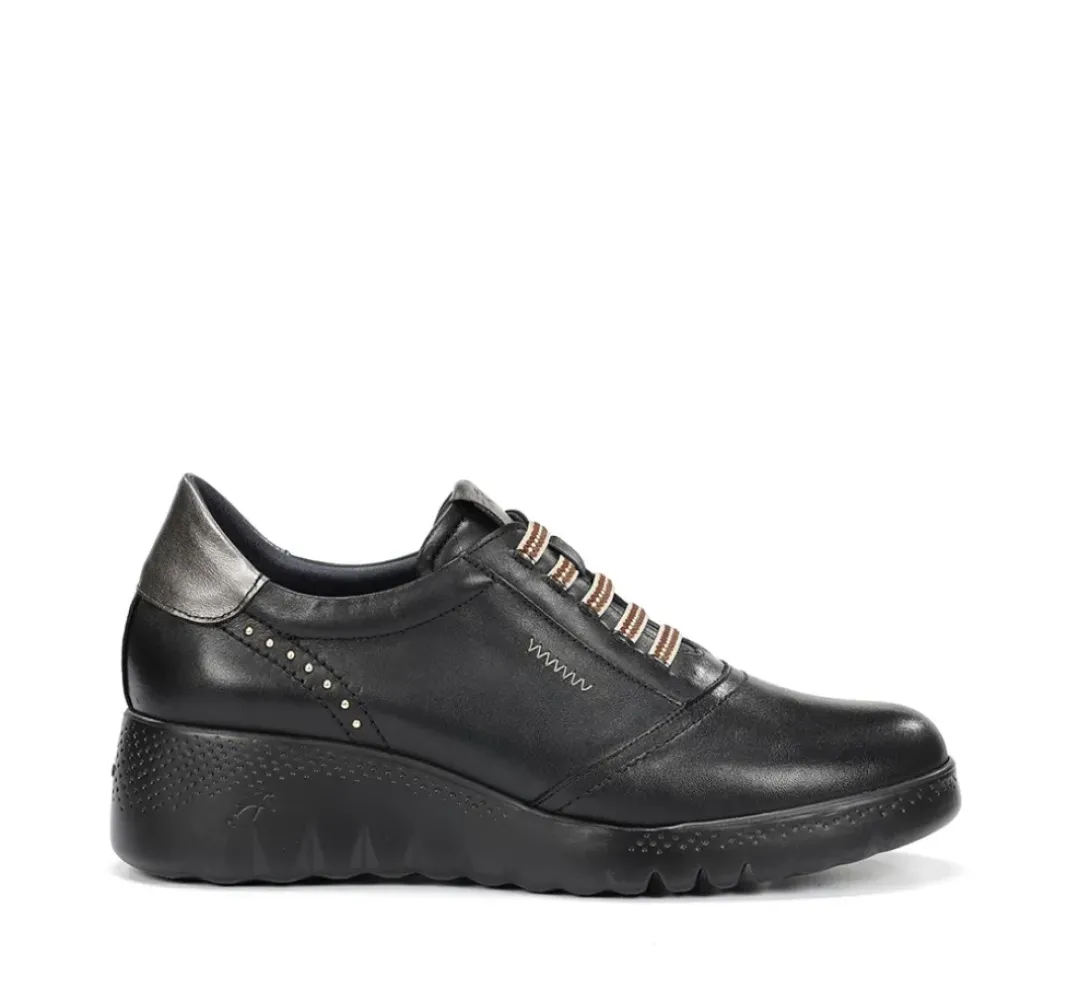 Mujer Fluchos LIVE F2096 Deportivo Negro