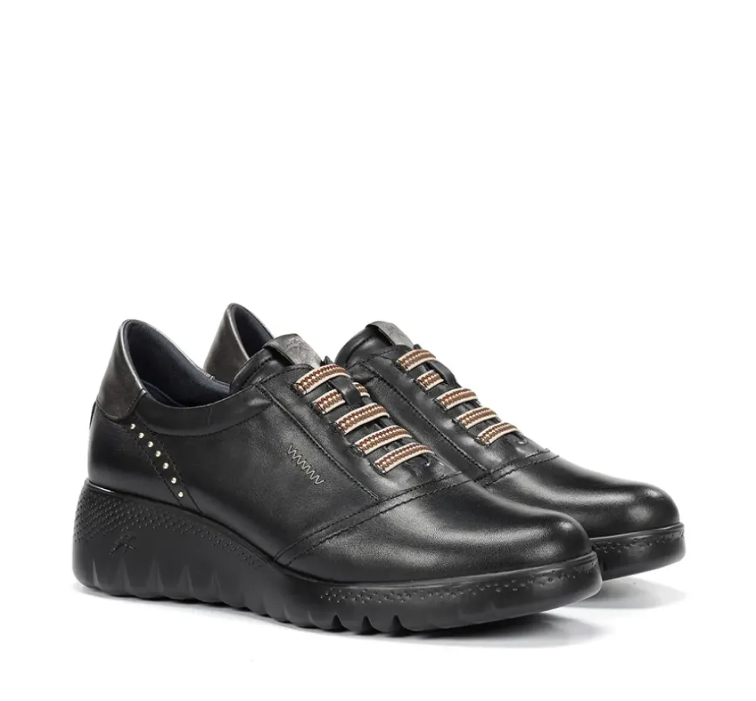 Mujer Fluchos LIVE F2096 Deportivo Negro