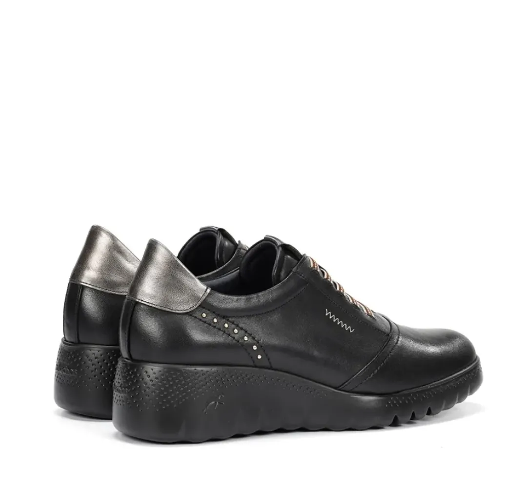 Mujer Fluchos LIVE F2096 Deportivo Negro