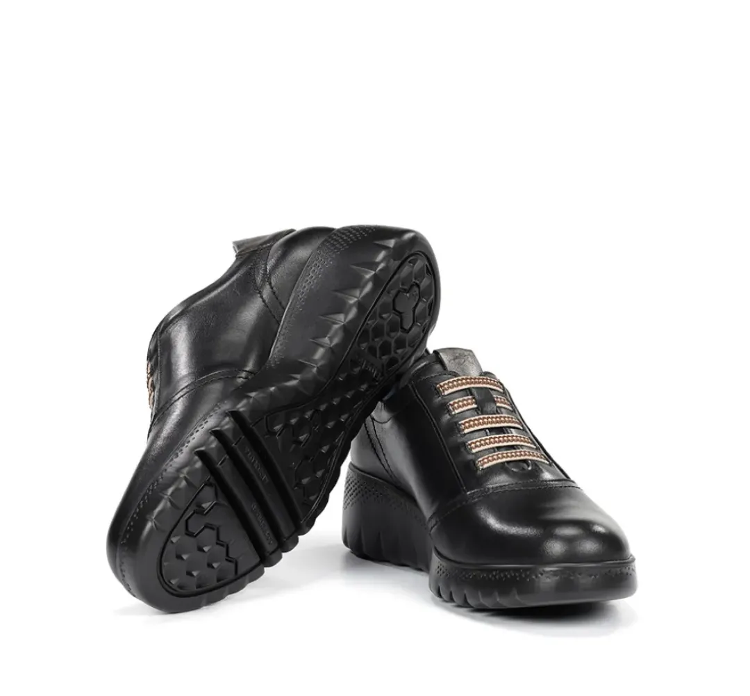 Mujer Fluchos LIVE F2096 Deportivo Negro