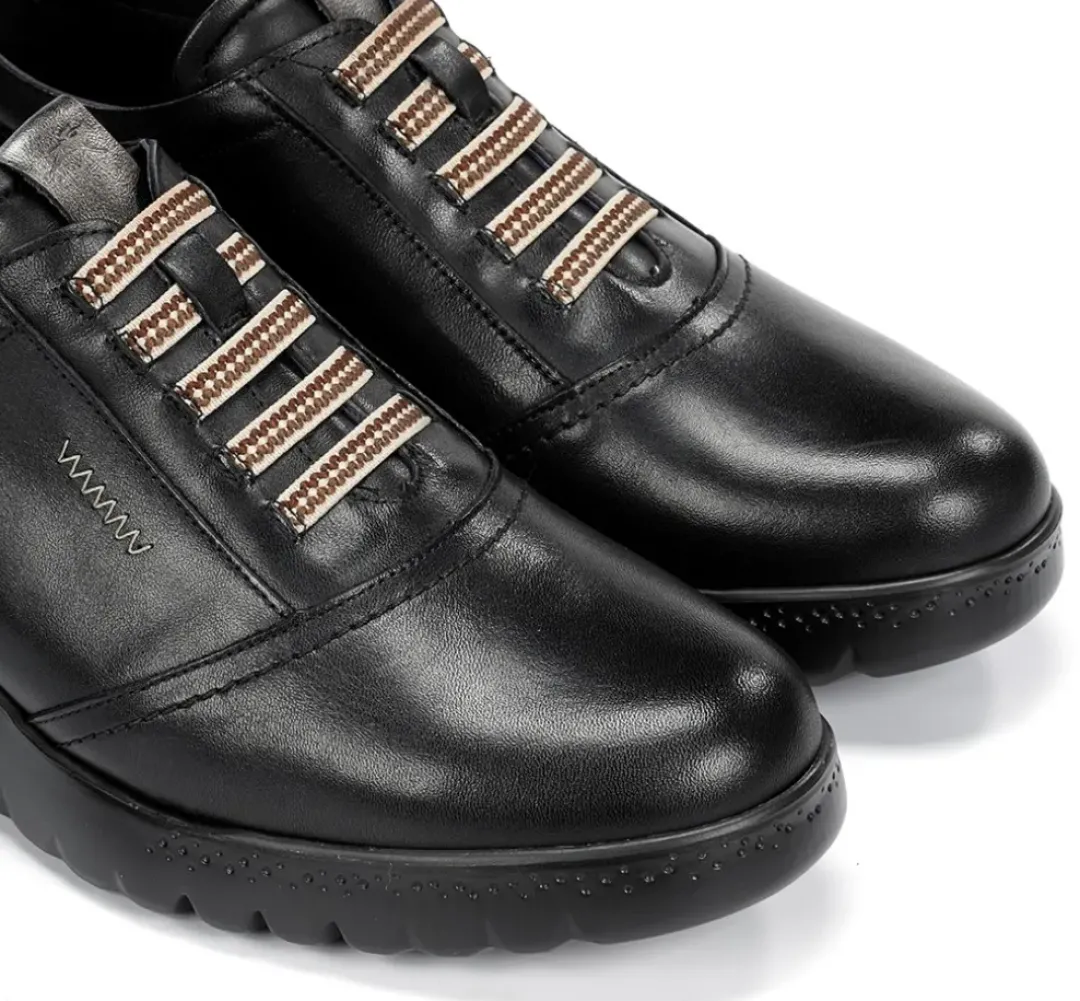 Mujer Fluchos LIVE F2096 Deportivo Negro