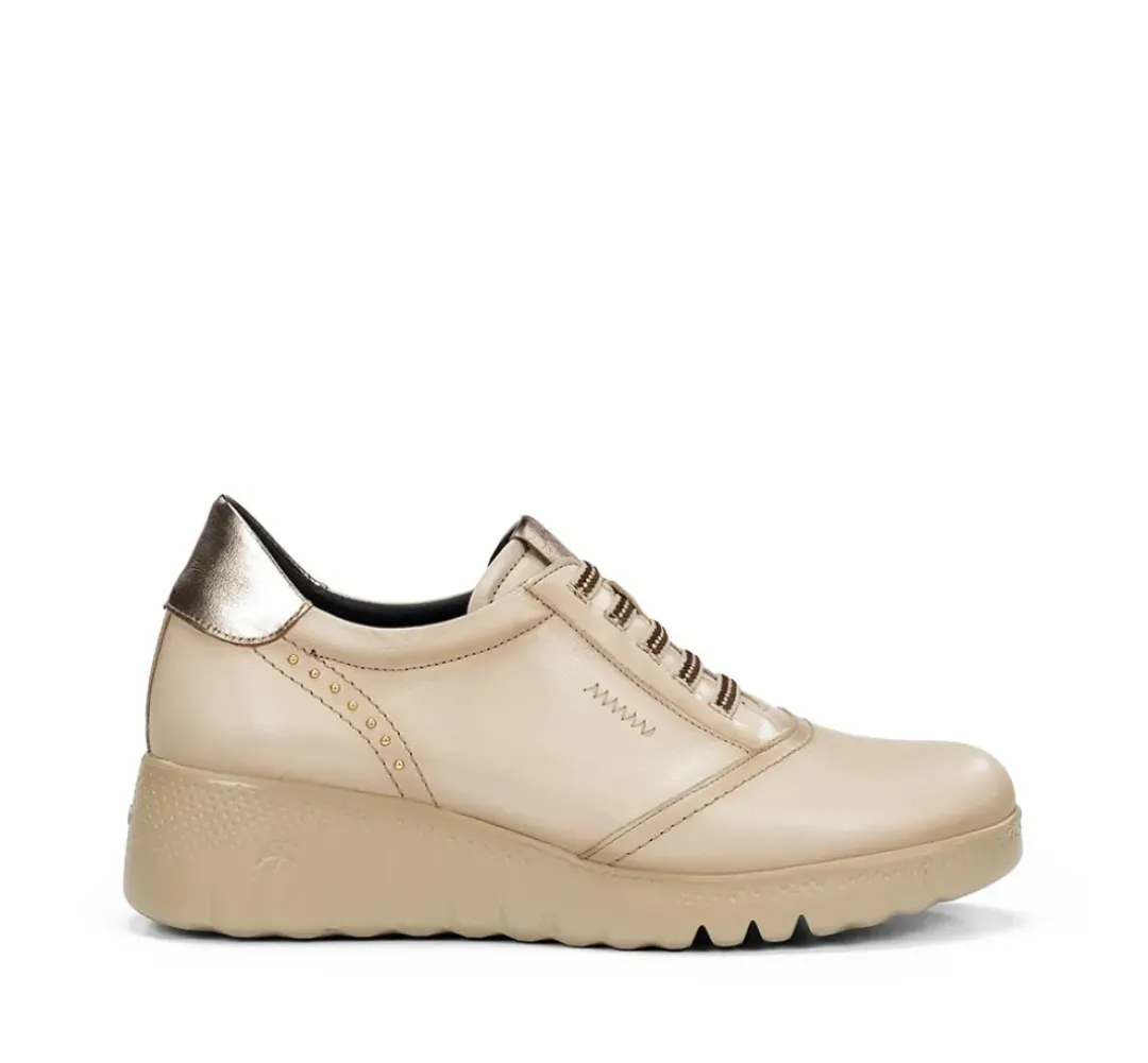 Mujer Fluchos LIVE F2096 Deportivo Taupe