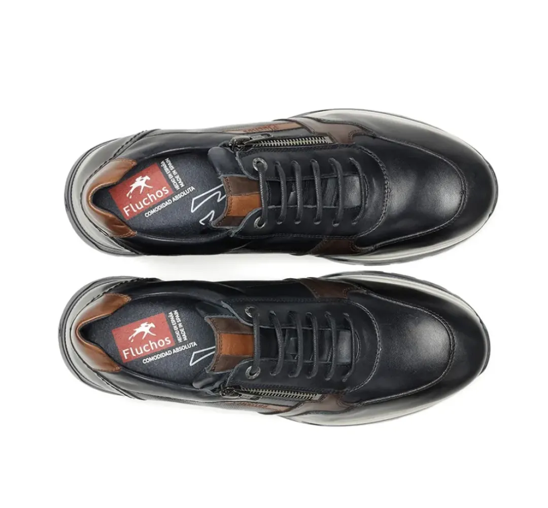 Hombre Fluchos LOUIS F1600 Deportivo Azul