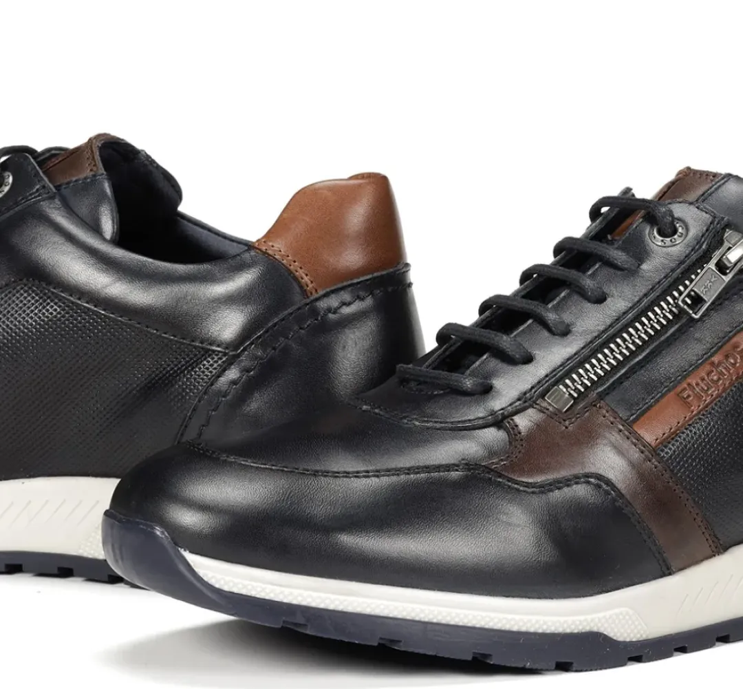 Hombre Fluchos LOUIS F1600 Deportivo Azul