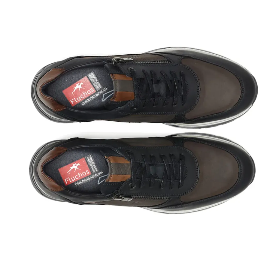 Hombre Fluchos LOUIS F1603 Deportivo Azul
