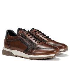 Hombre Fluchos LOUIS F1600 Deportivo Marrón