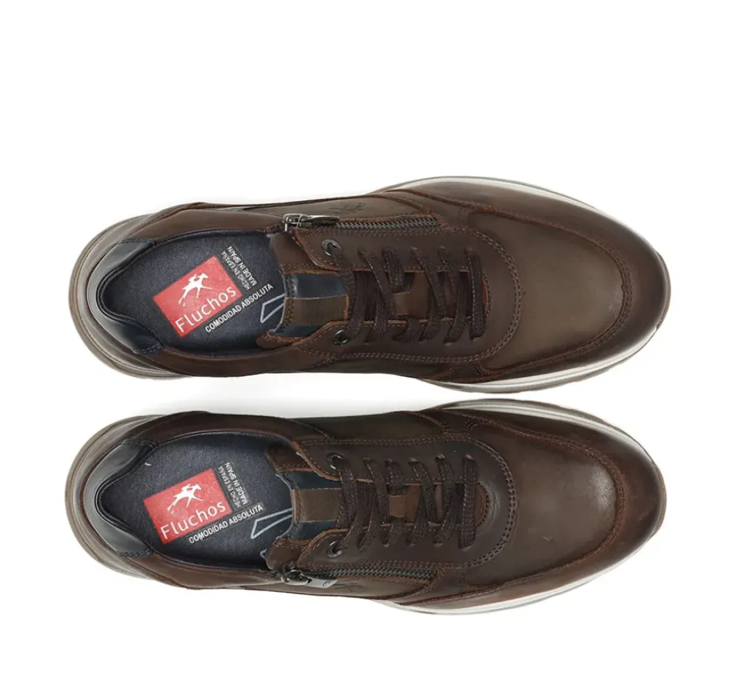 Hombre Fluchos LOUIS F1603 Deportivo Marrón