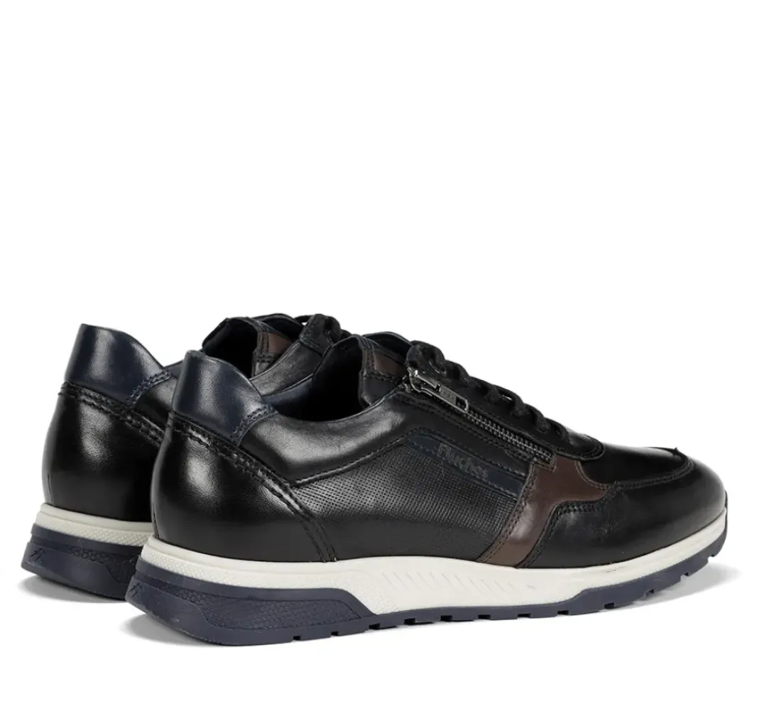 Hombre Fluchos LOUIS F1600 Deportivo Negro
