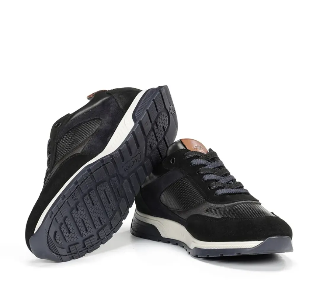 Hombre Fluchos LOUIS F1959 Deportivo Negro