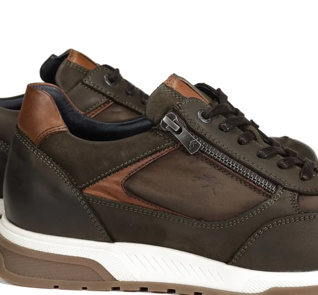 Hombre Fluchos LOUIS F1603 Deportivo Verde