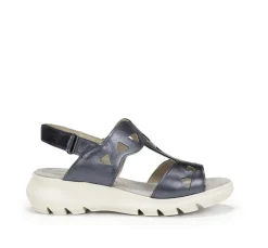 Mujer Fluchos LUA F1657 Sandalia Azul