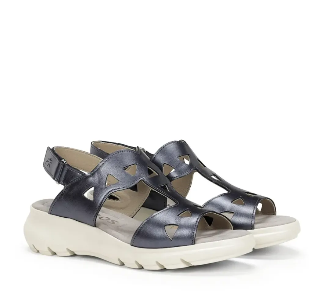 Mujer Fluchos LUA F1657 Sandalia Azul