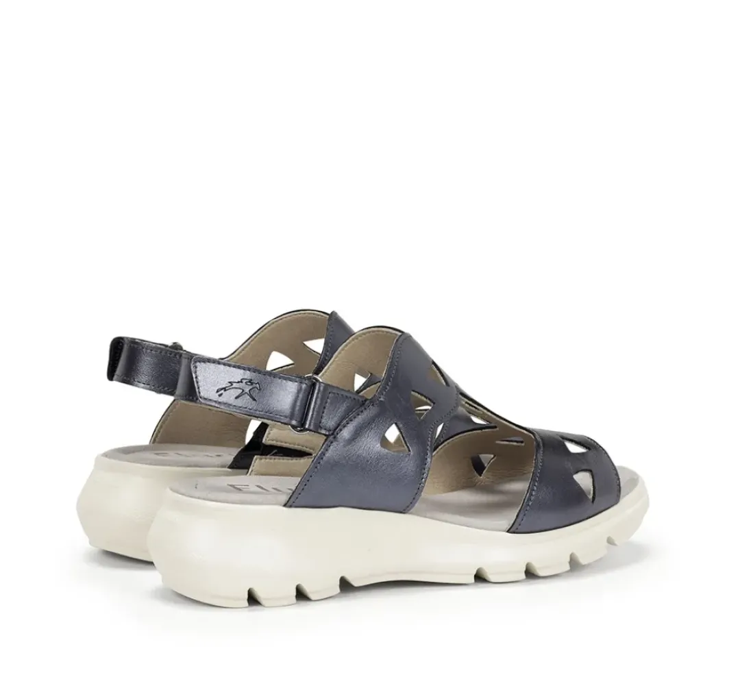 Mujer Fluchos LUA F1657 Sandalia Azul