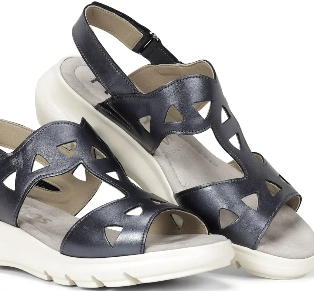 Mujer Fluchos LUA F1657 Sandalia Azul