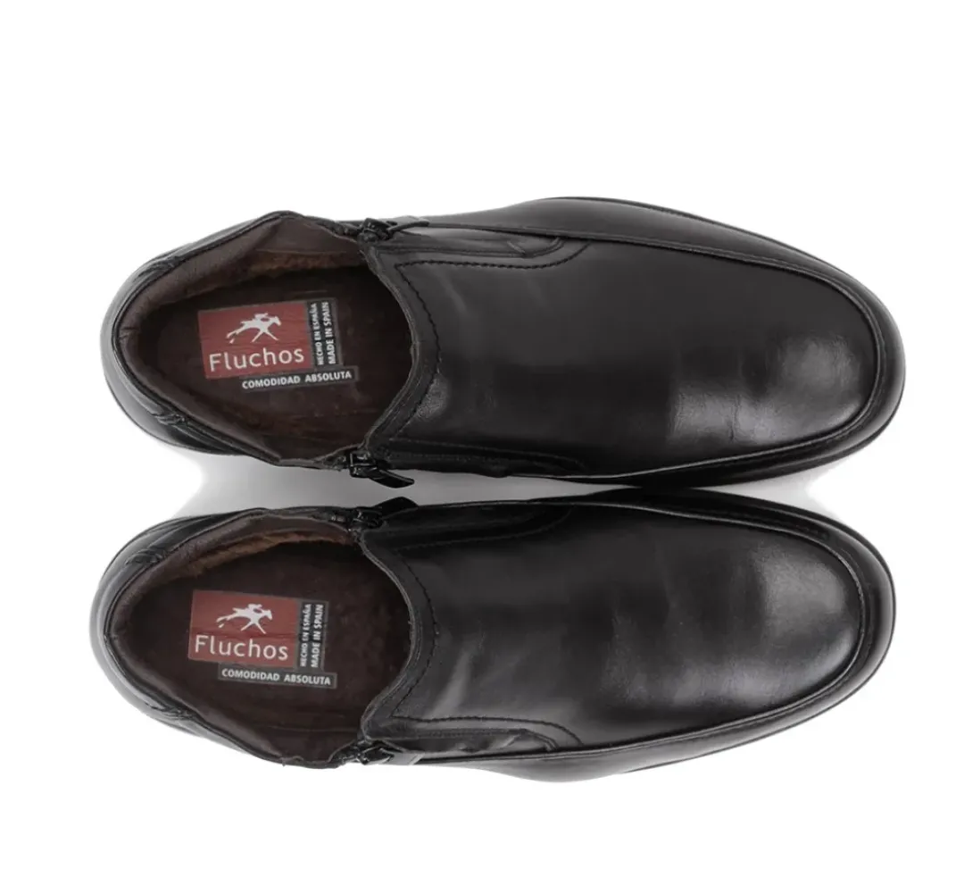 Hombre Fluchos LUCA 87830 Botín Negro