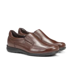 Hombre Fluchos LUCA 8499 Slip On Marrón