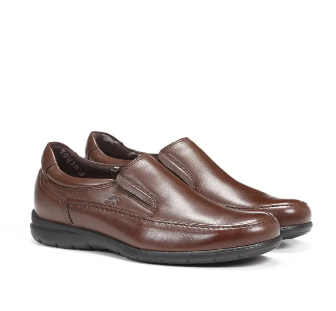Hombre Fluchos LUCA 8499 Slip On Marrón