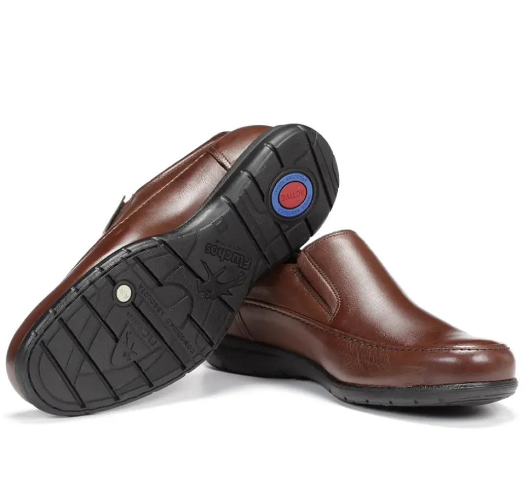 Hombre Fluchos LUCA 8499 Slip On Marrón