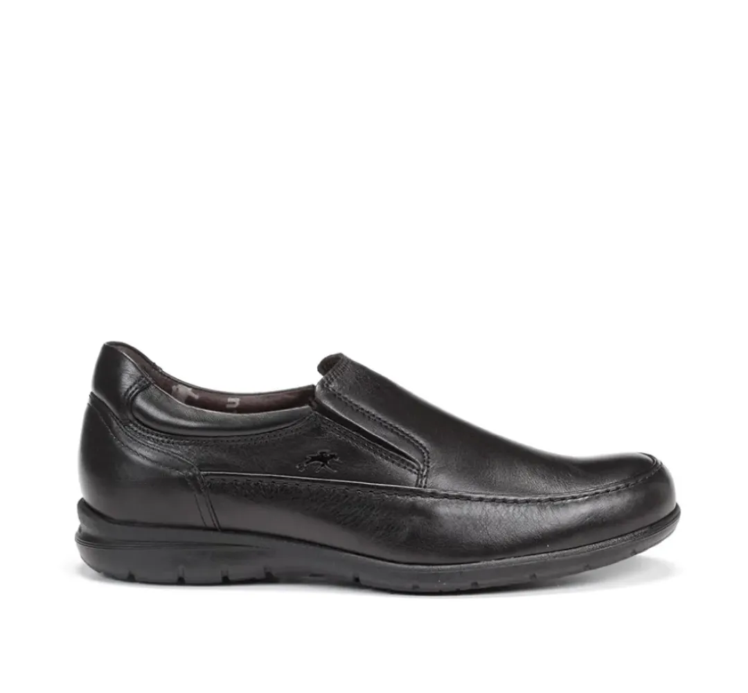 Hombre Fluchos LUCA 8499 Slip On Negro